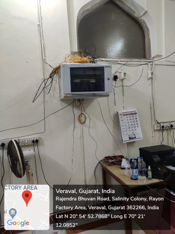 Switch @ Computer Programmer Office